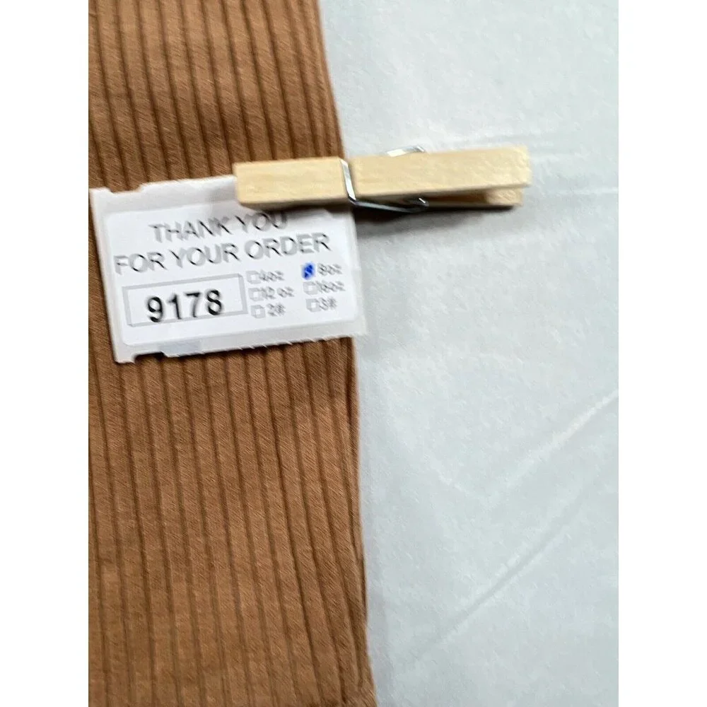 Bar III Bodycon Skirt Womens Size Small Camel Tan Stretch New - Picture 7 of 7